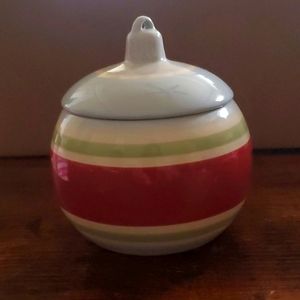 Longaberger ornament bowl